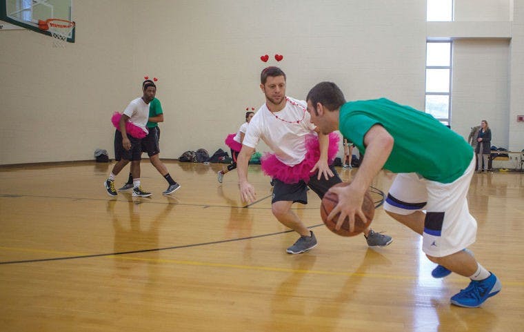 Student Affairs comes together to play ball  