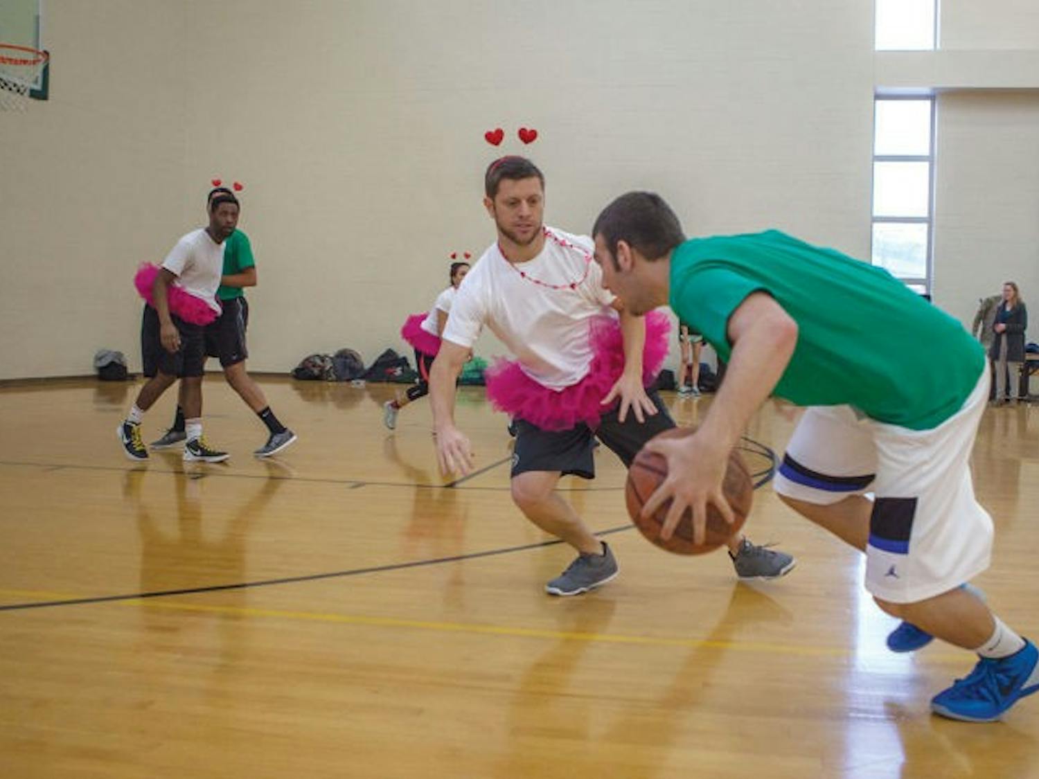 Student Affairs comes together to play ball