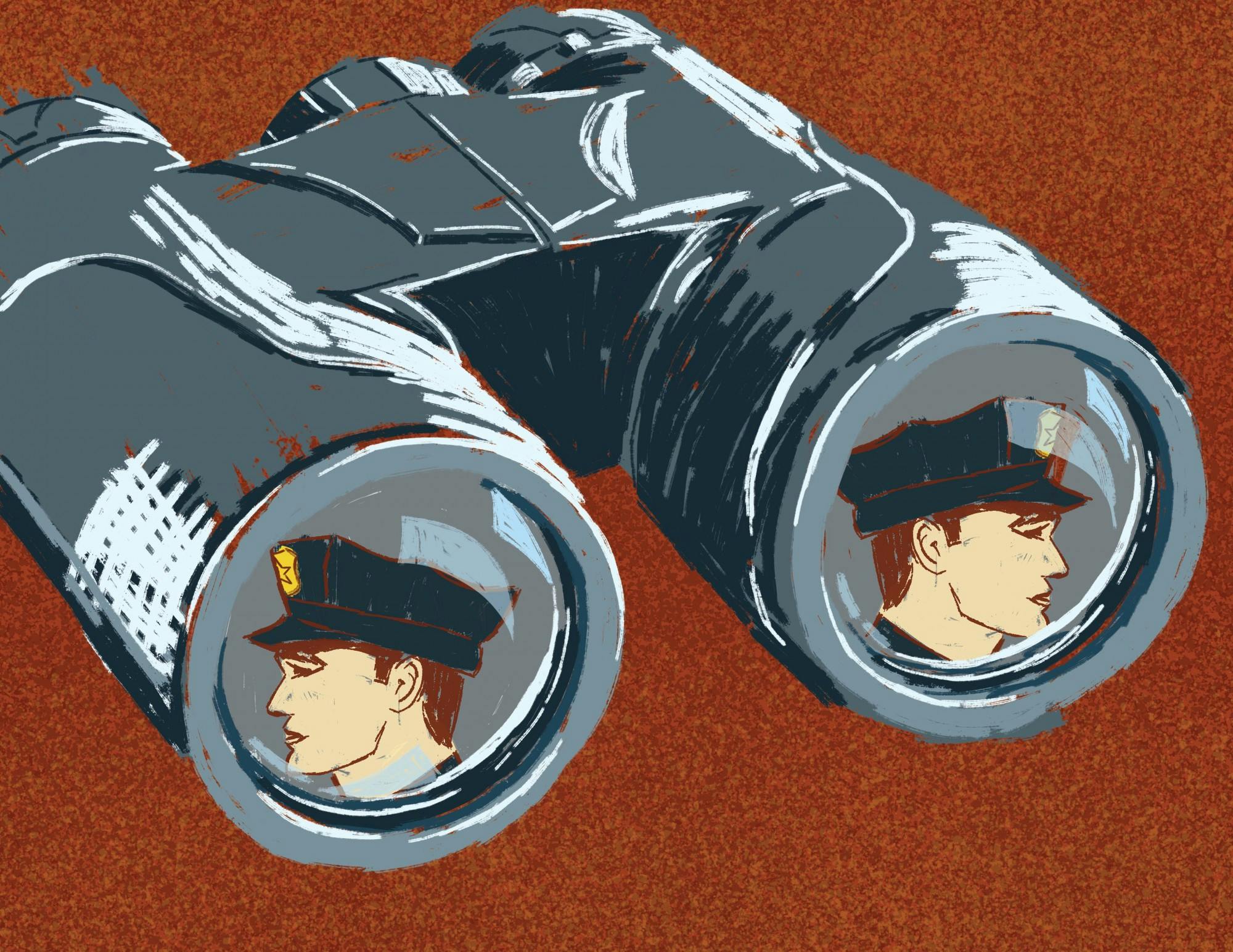 Athens Cop Watch BURNETTE