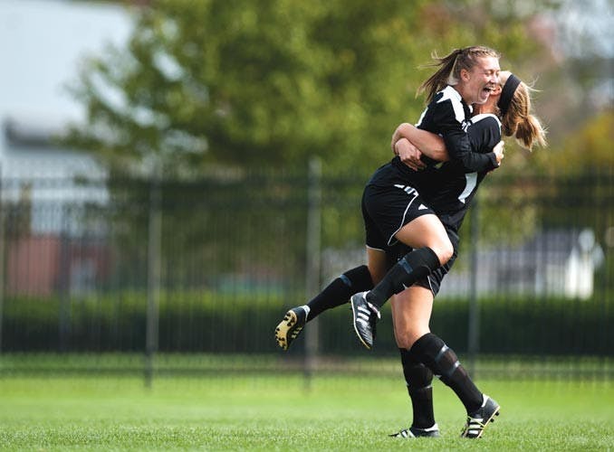 Soccer: Finley scores Ohio's only goal in tie with Ball State  