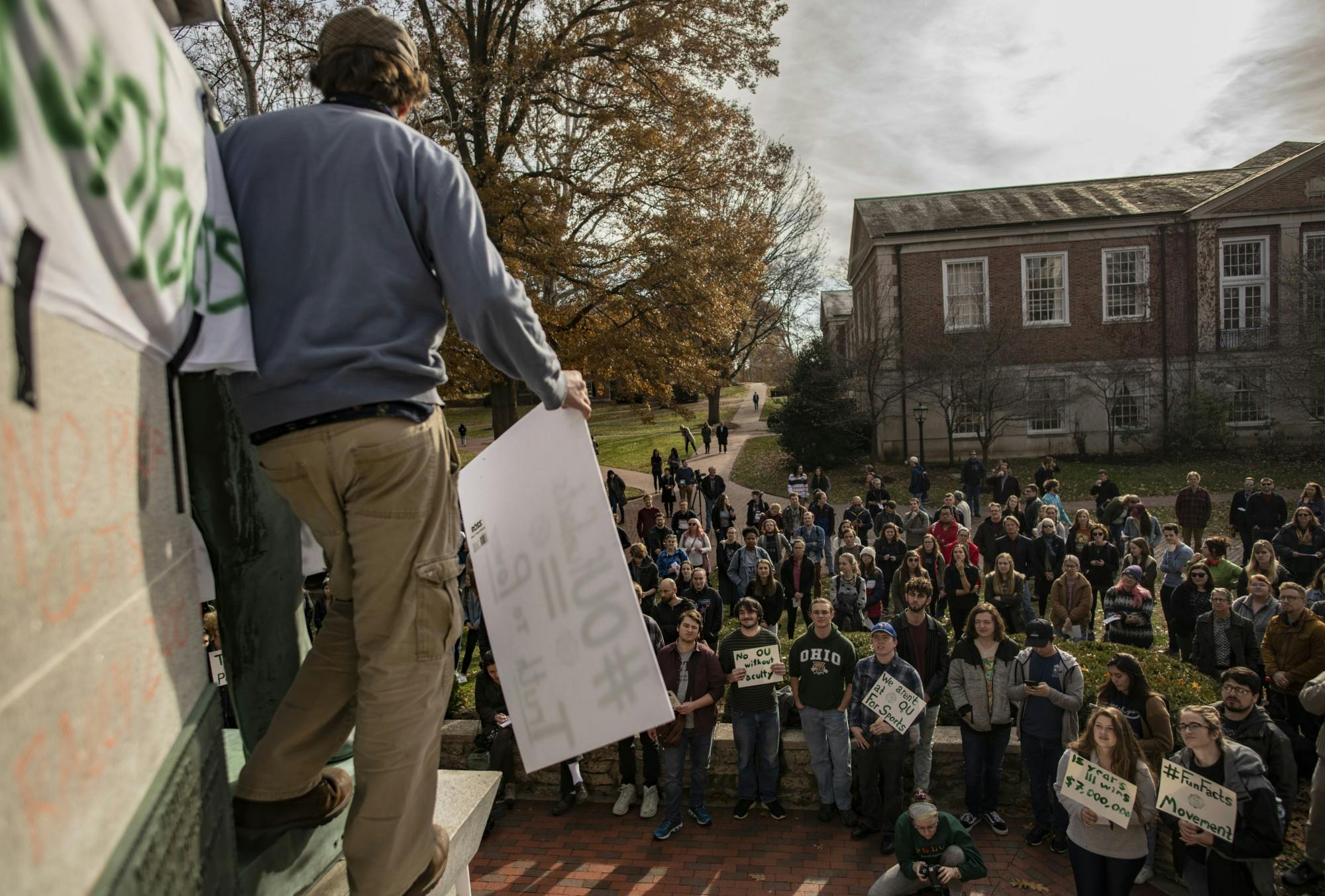 4yearsinreview:2019(StudentMovements-BudgetRally)