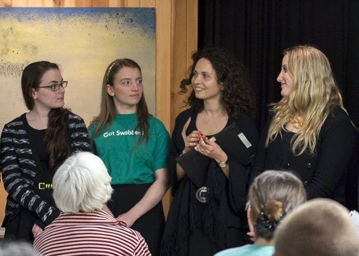 Social activists earn awards, recognition  