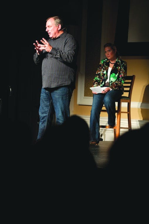 'Seduce Me' speakers highlight dangerous allure of hypersexed media  