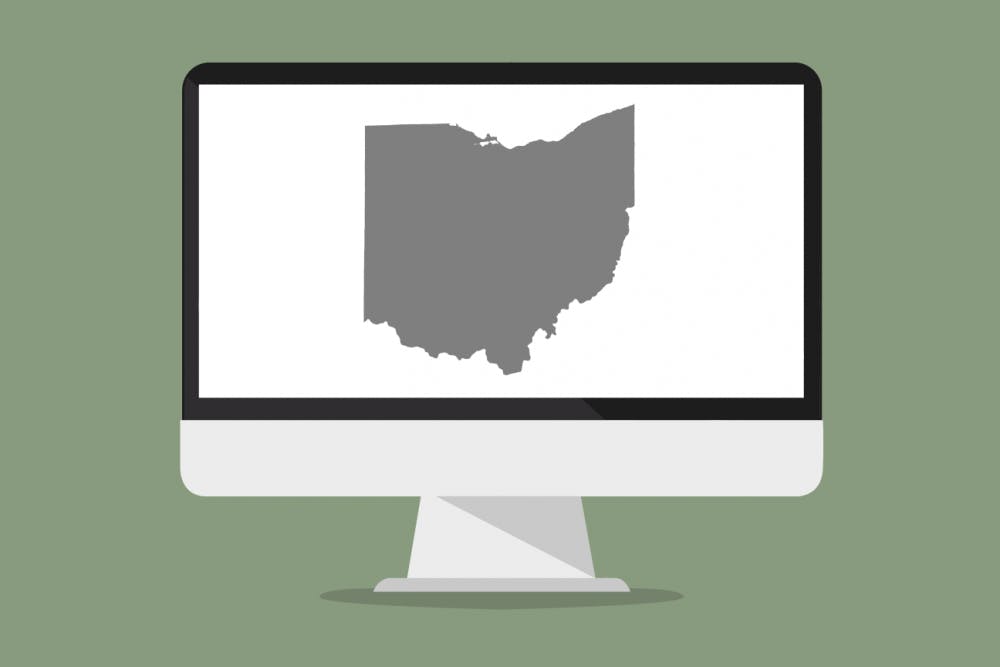 ohio election google trends