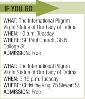 Widely worshipped statue comes to Athens  