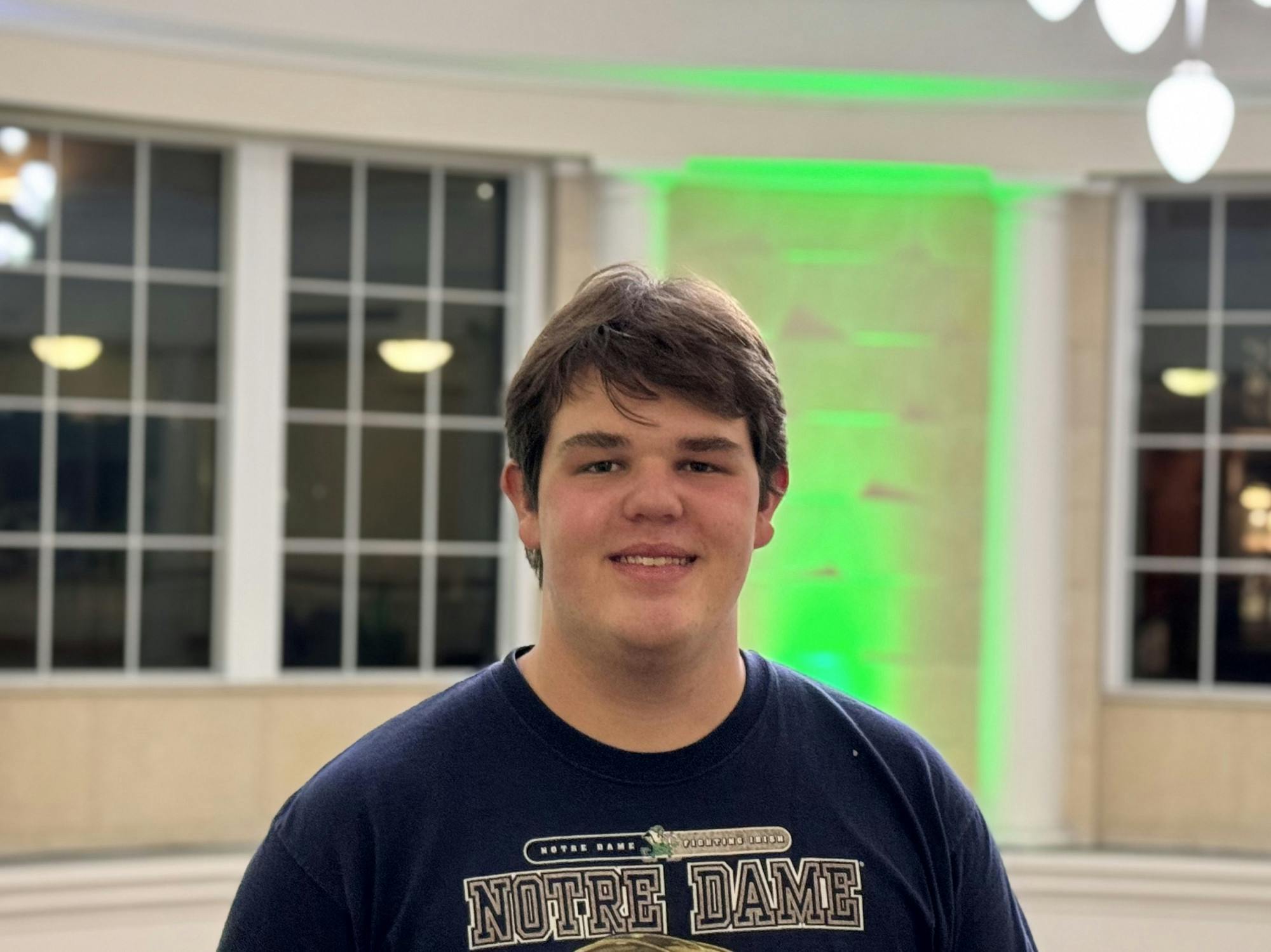 Charlie Fadel headshot