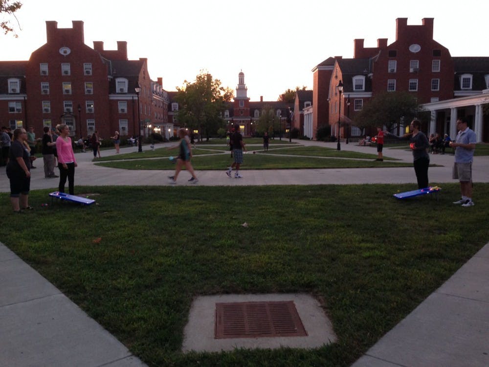 Light Up the Green entertains West Green residents  