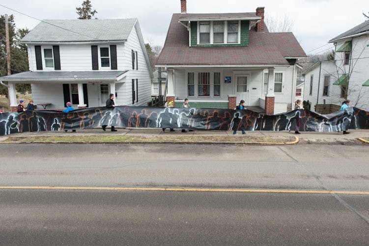 Forgotten members of society remembered in Good Works Walk  