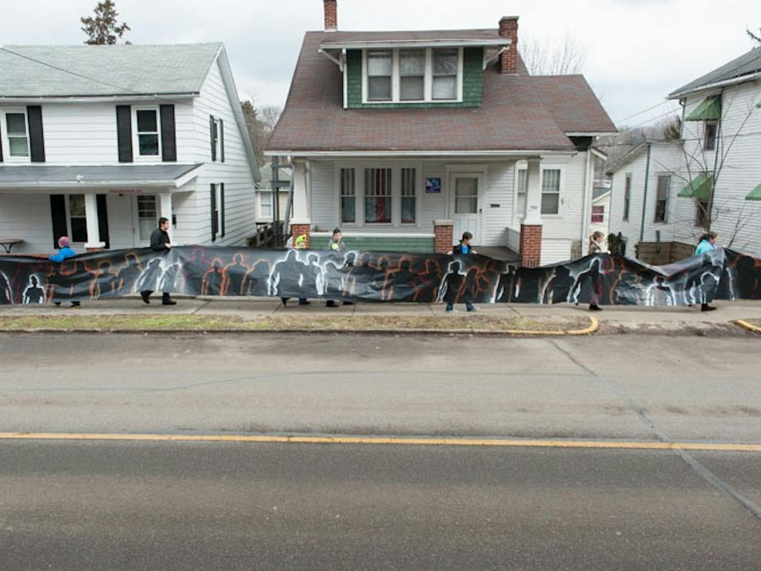 Forgotten members of society remembered in Good Works Walk