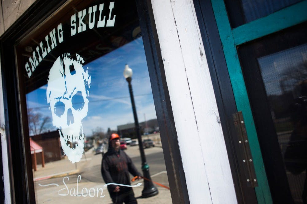 The Smiling Skull Saloon  