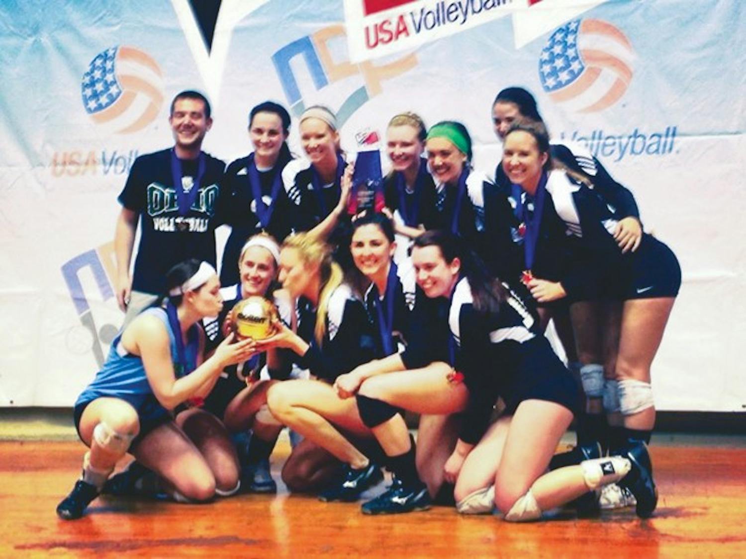Women's Club Volleyball: Physical, financial dedication lead Bobcats to championship victory  