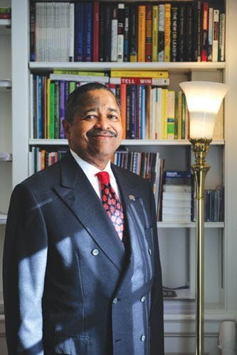 McDavis' role as OU president has evolved  