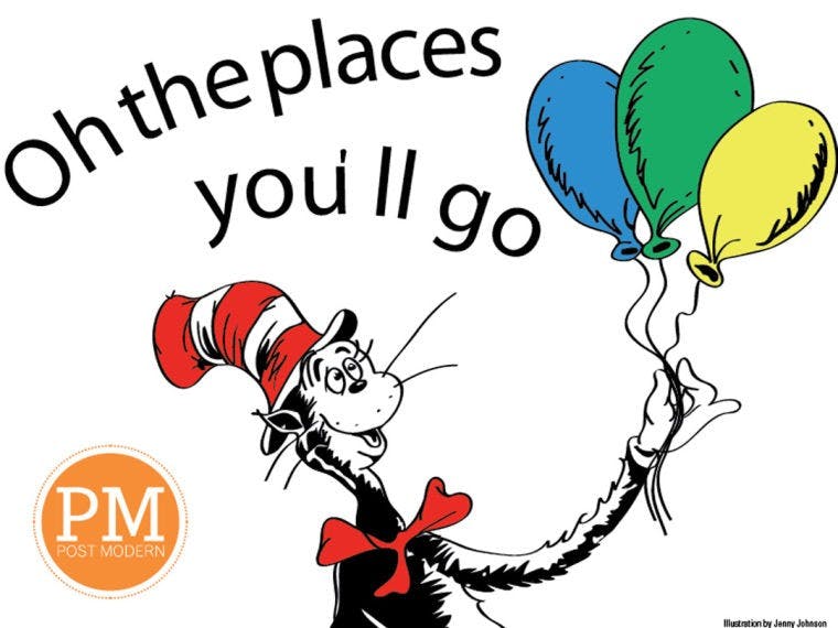 Post Modern: Oh the Places You'll Go  