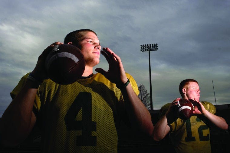 Football: Young passers aim for starting role  