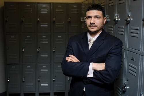 Speaker hopes to teach students value of education  