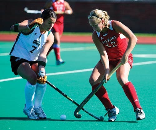 Field Hockey: Ohio prepares for matchup with Ohio State 'like it's any other team'  