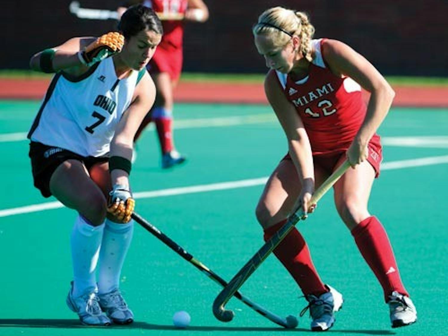 Field Hockey: Ohio prepares for matchup with Ohio State 'like it's any other team'  