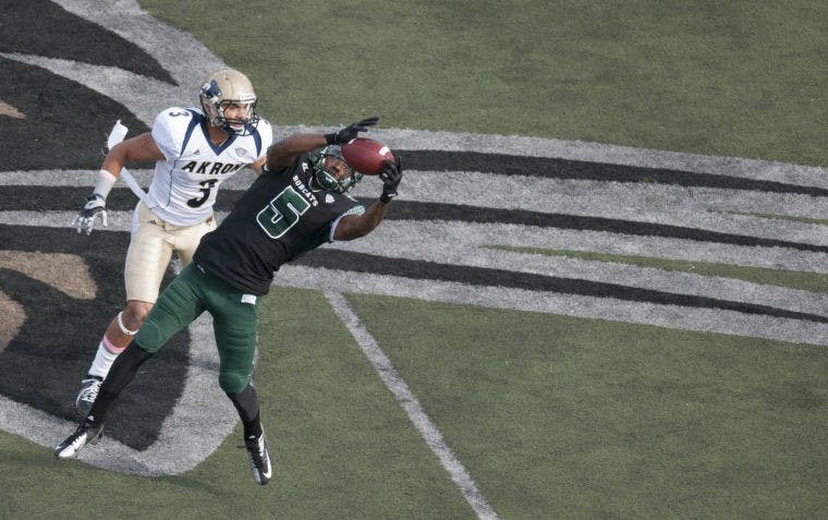 Slideshow: Football vs. Akron  