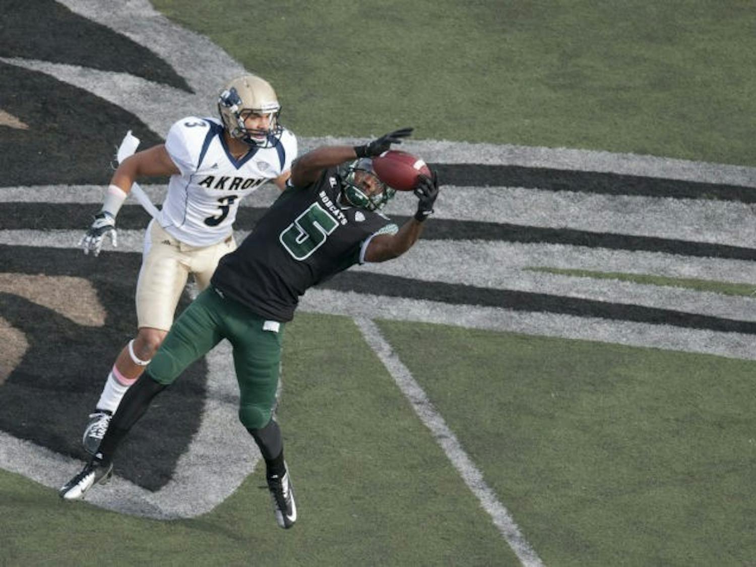 Slideshow: Football vs. Akron