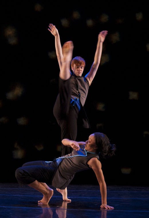 Dance school shows off talents  