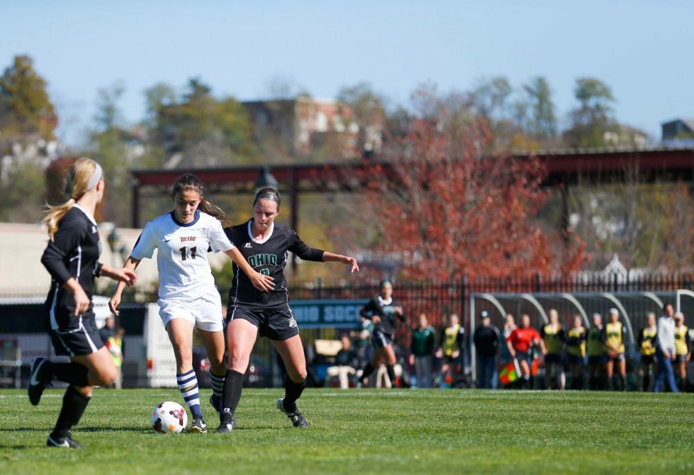 Soccer vs. Toledo  