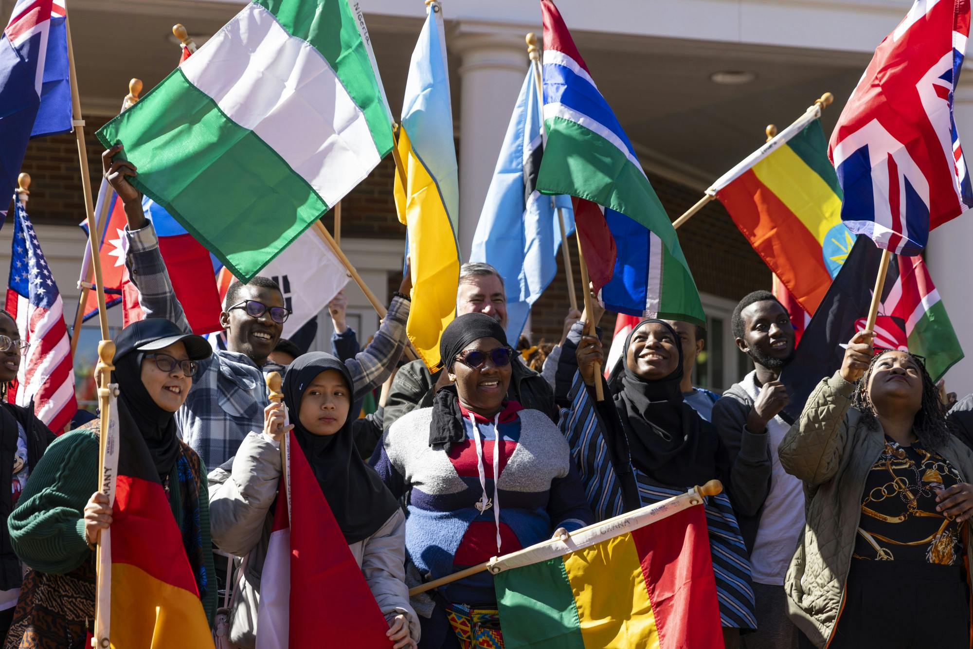 An International Gathering 