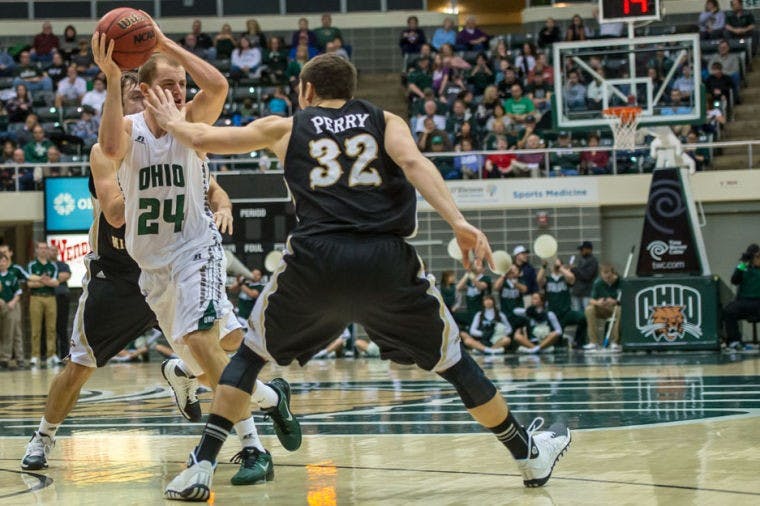 Men's Basketball: Senior guard increases time on the court and helps bring wins for the Bobcats  