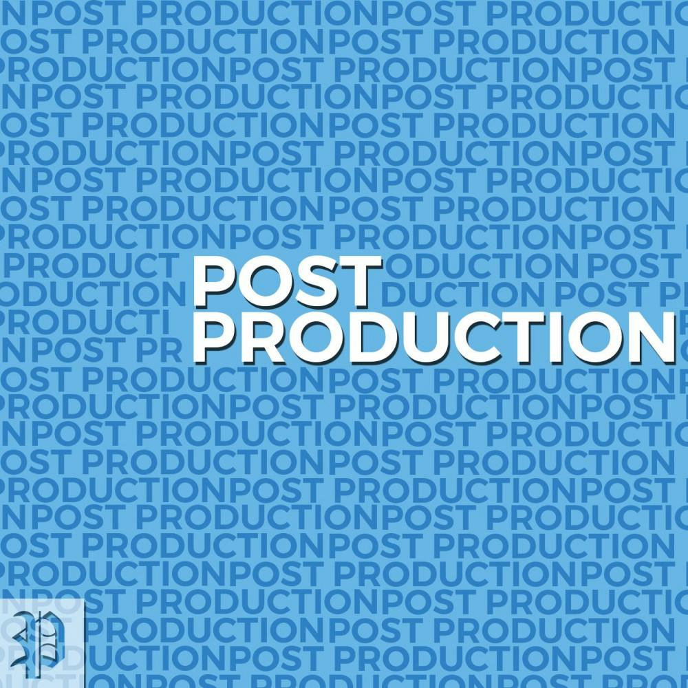 Post Production podcast cover  