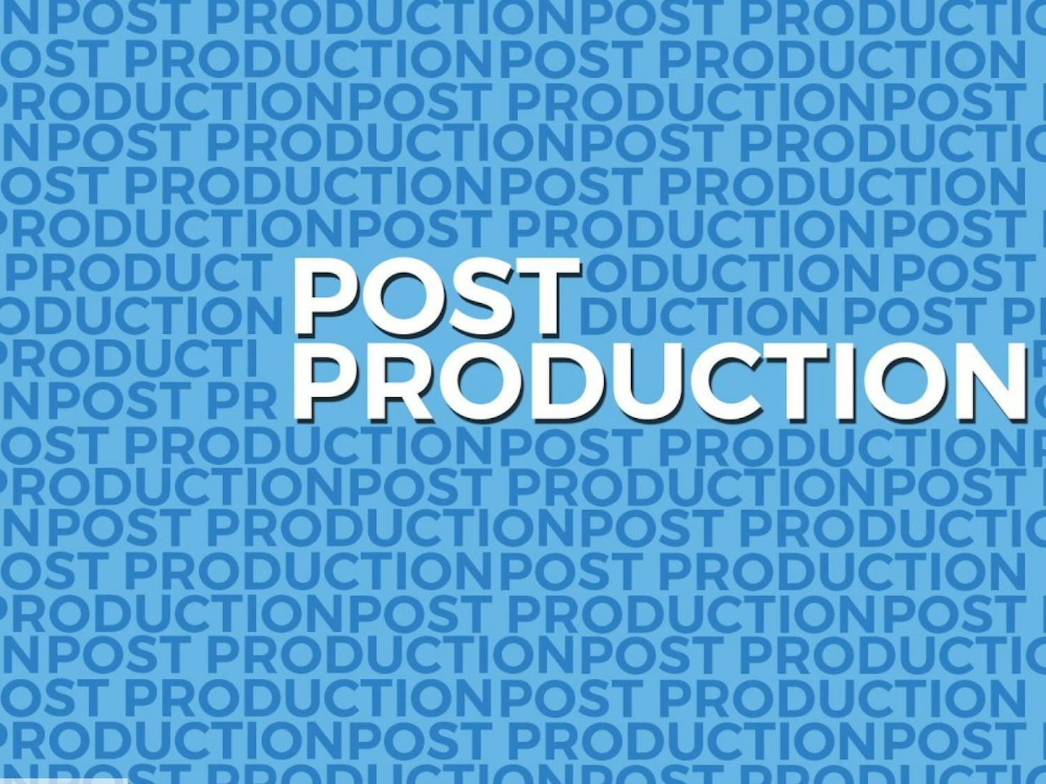 Post Production podcast cover  