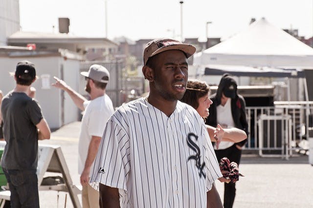 Tyler, the Creator prepares for his new album with the release of new singles.&nbsp;(Photo via Flickr Creative&nbsp;Commons user Incase)
