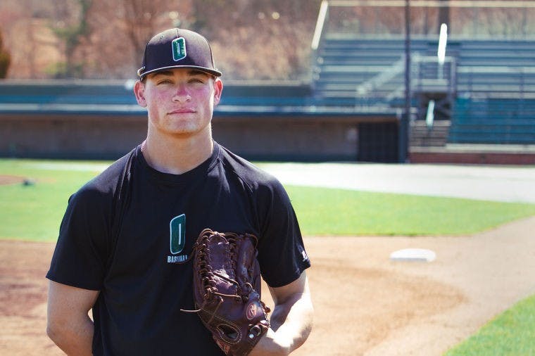 Baseball: Freshman 'lives and dies' at-bat, leads 'Cats at the plate  