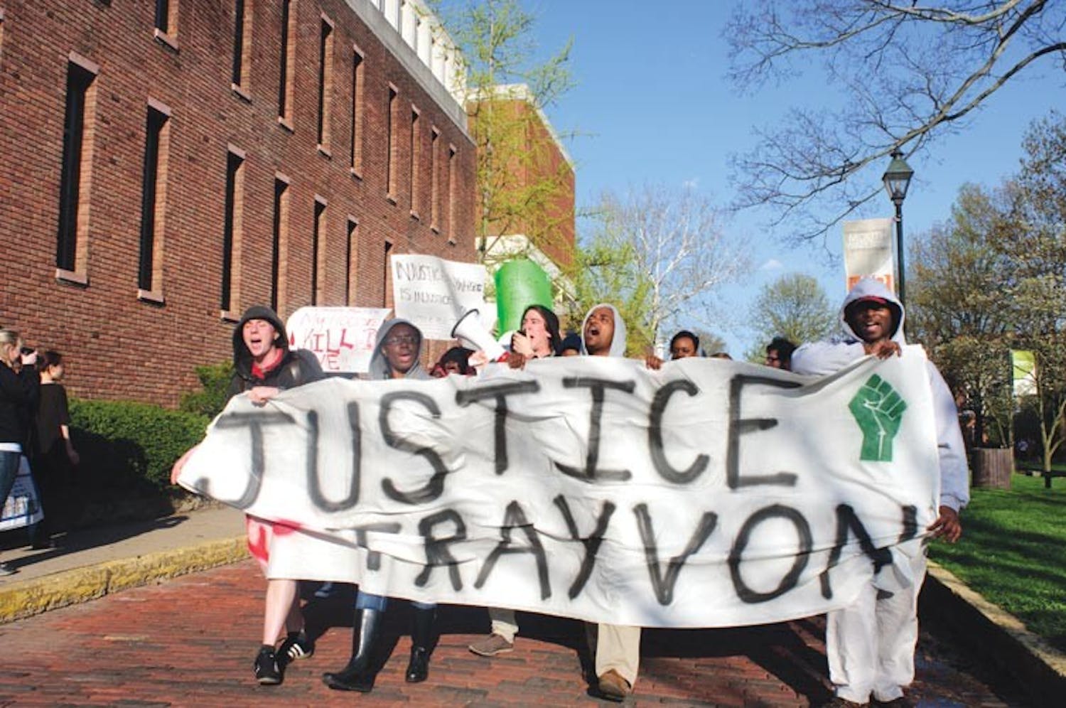'Justice for Trayvon'  