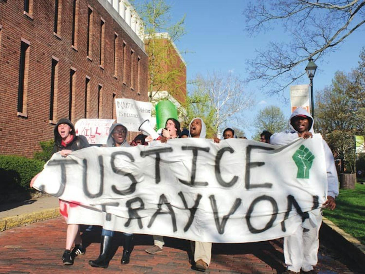 'Justice for Trayvon'  