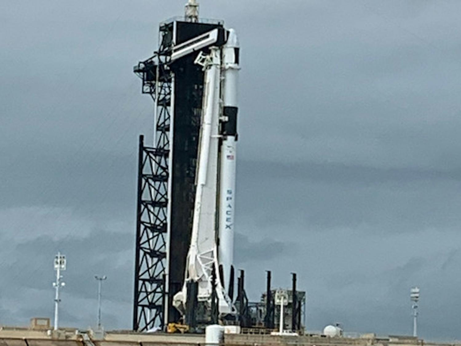 SpaceX rocket on launch pad 600.jpg