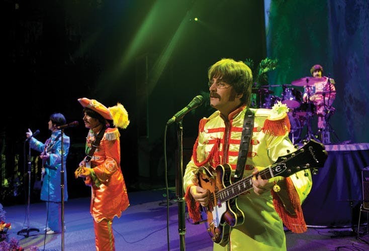 Beatles fans give RAIN a chance  