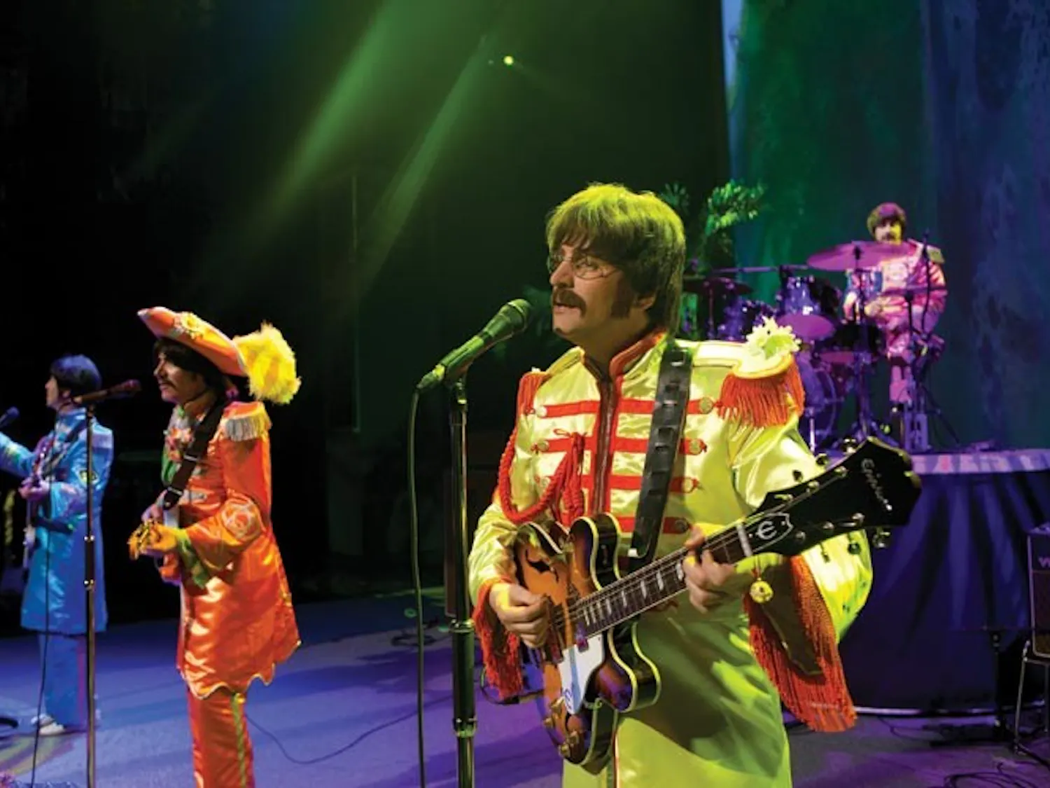 Beatles fans give RAIN a chance