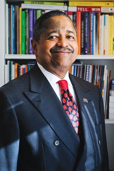 President Roderick McDavis  