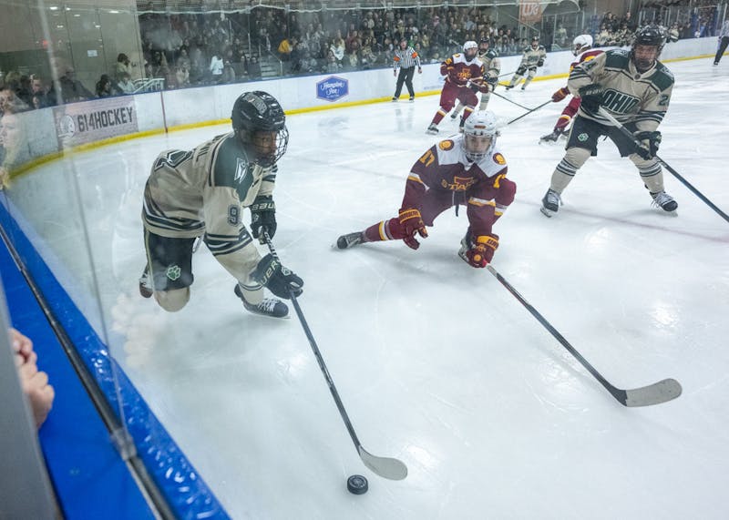 Hockey: Scott Bird makes 36 saves in Ohio shutout win over Iowa State ...