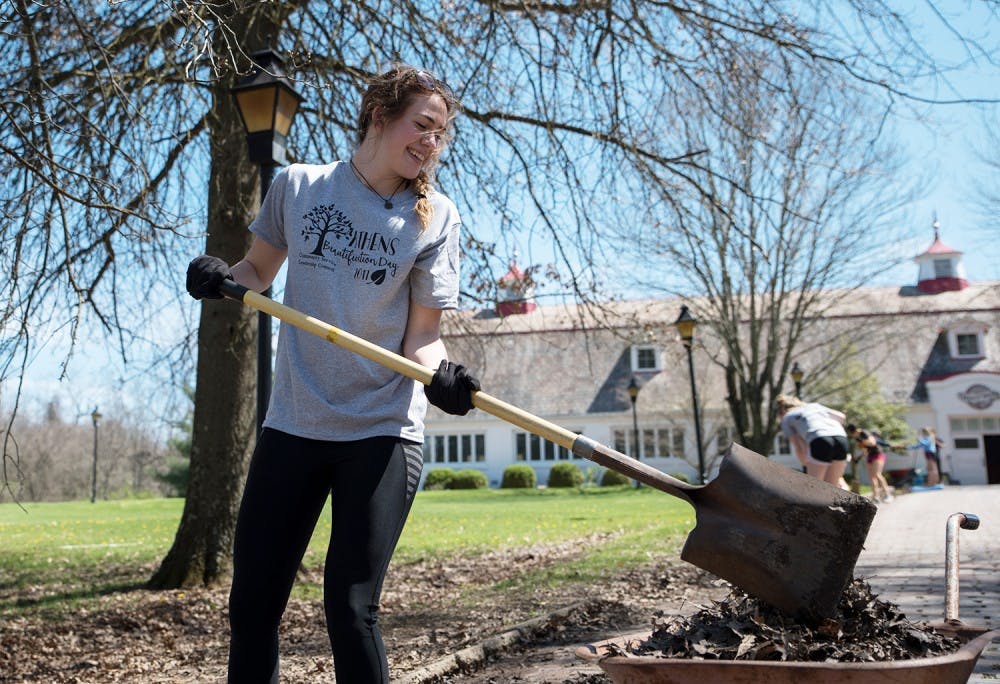 Athens Beautification Day