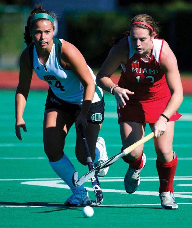 Field Hockey: Stellar year continues with conference championship  