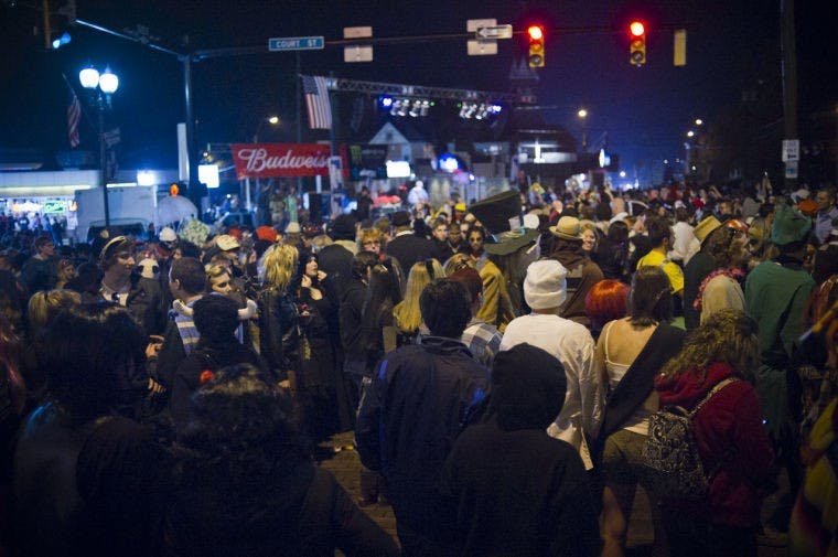 Halloween block party ends with 148 arrests, 46 Court Street medical emergencies  