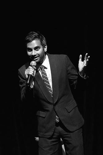 Comedian cracks up MemAud  