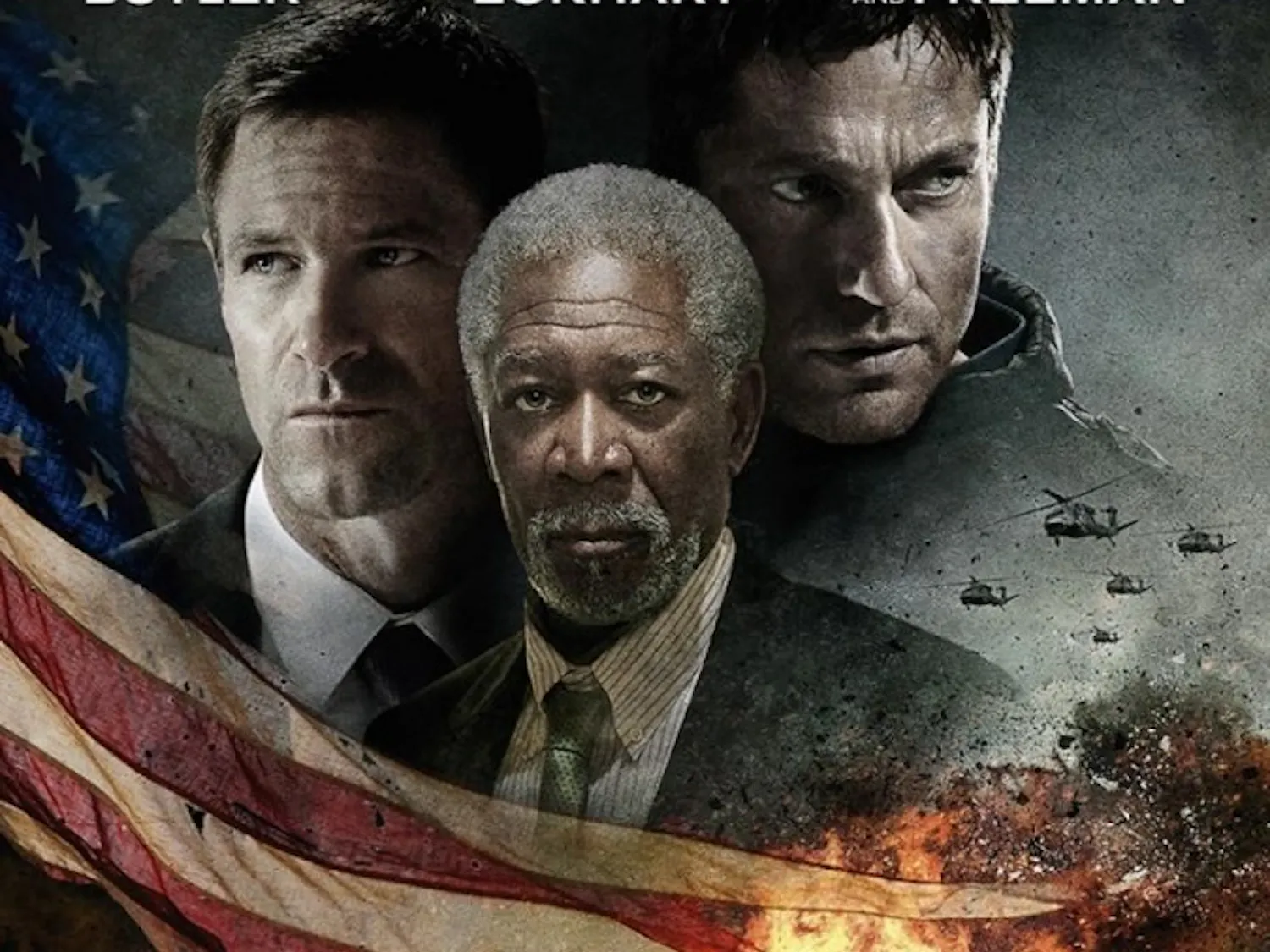 Film: 'Olympus' Hasn't 'Fallen' Short of Expectations