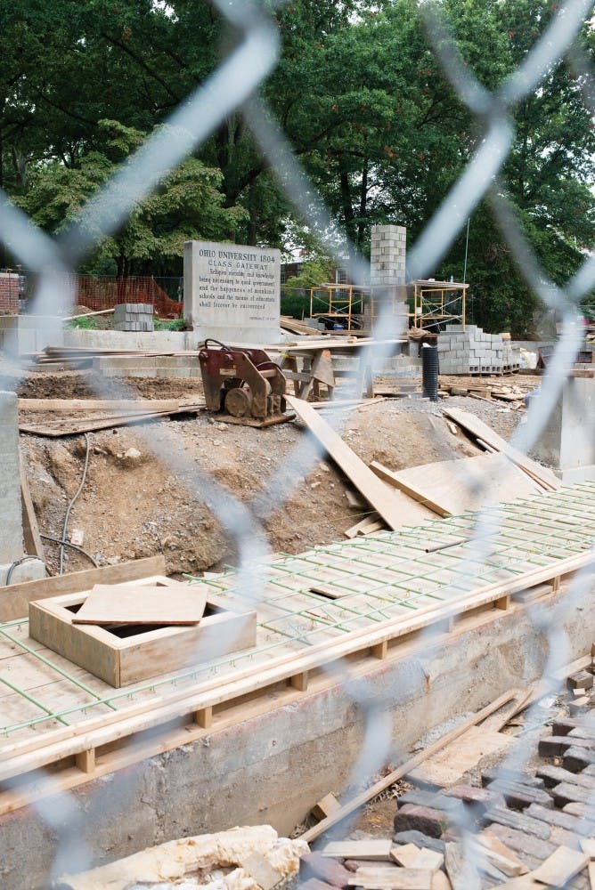 College Gate Construction