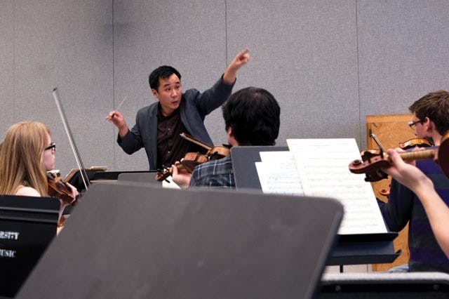 Symphony Orchestra to perform with student soloists and visiting artist  