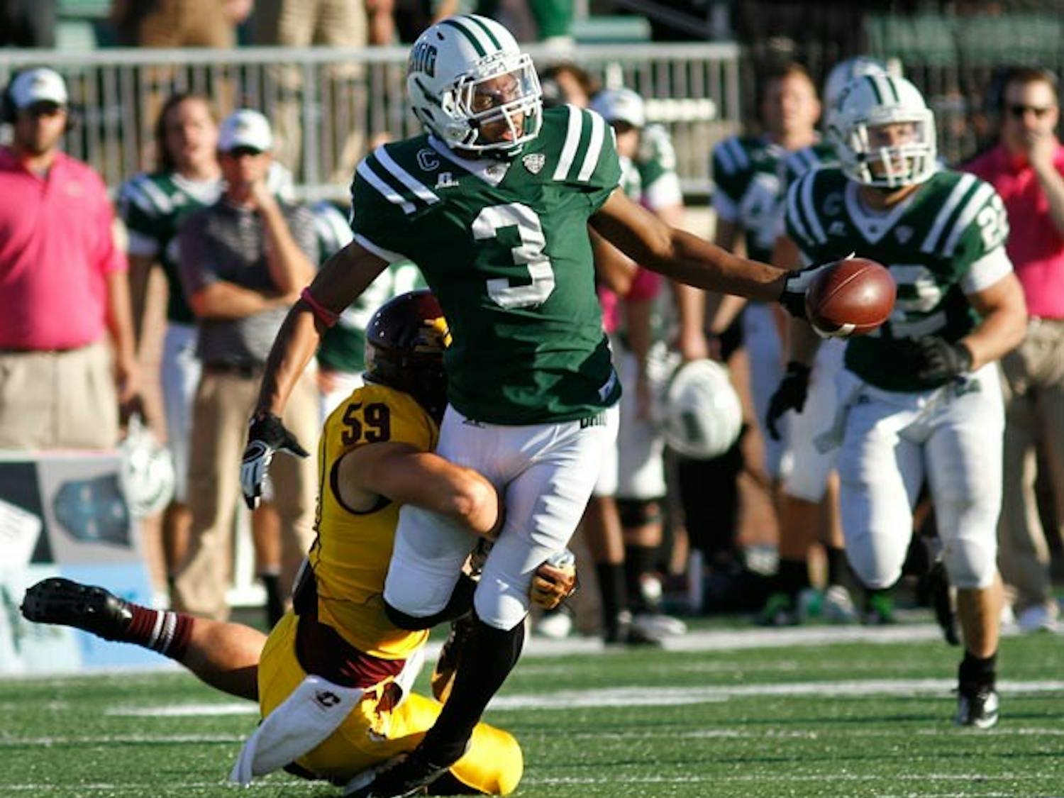 Football: Poor play brings down Bobcats