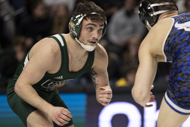 Wrestling: Ohio drops dual meet to Clarion, 25-16