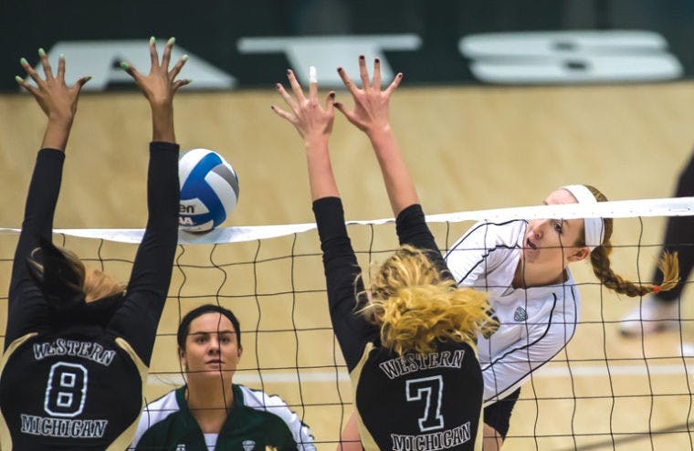 Volleyball: Ohio hopes swagger spills into tournament  