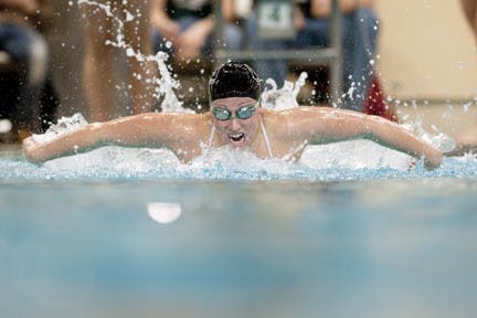 Swimming & Diving: Ohio holds 2nd place after first day of MAC Championships  
