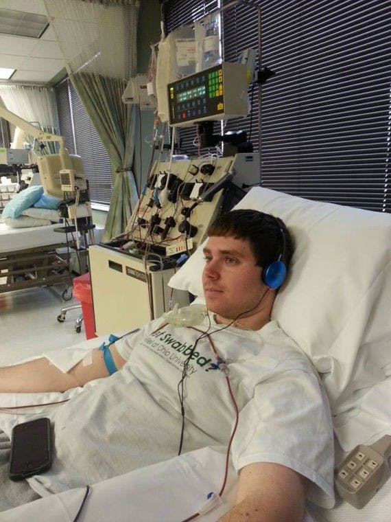 Bone marrow drive to return to Baker  